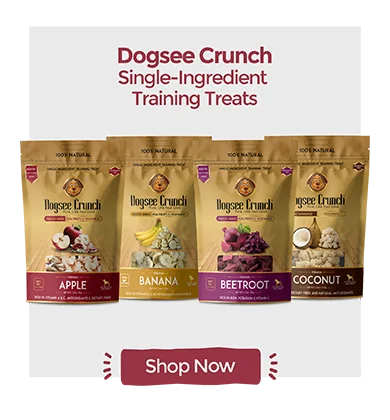 Crunchy Dog treats